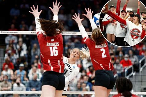 wisconsin volleyball team nude leak|Wisconsin Volleyball Team Rolls After。